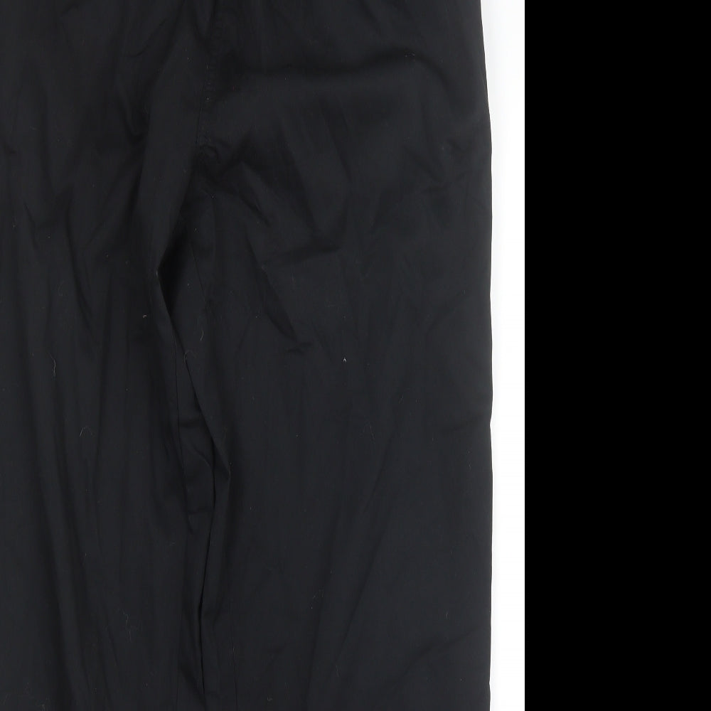 Premier Mens Black   Trousers  Size L L30 in