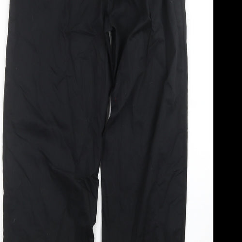Premier Mens Black   Trousers  Size L L30 in