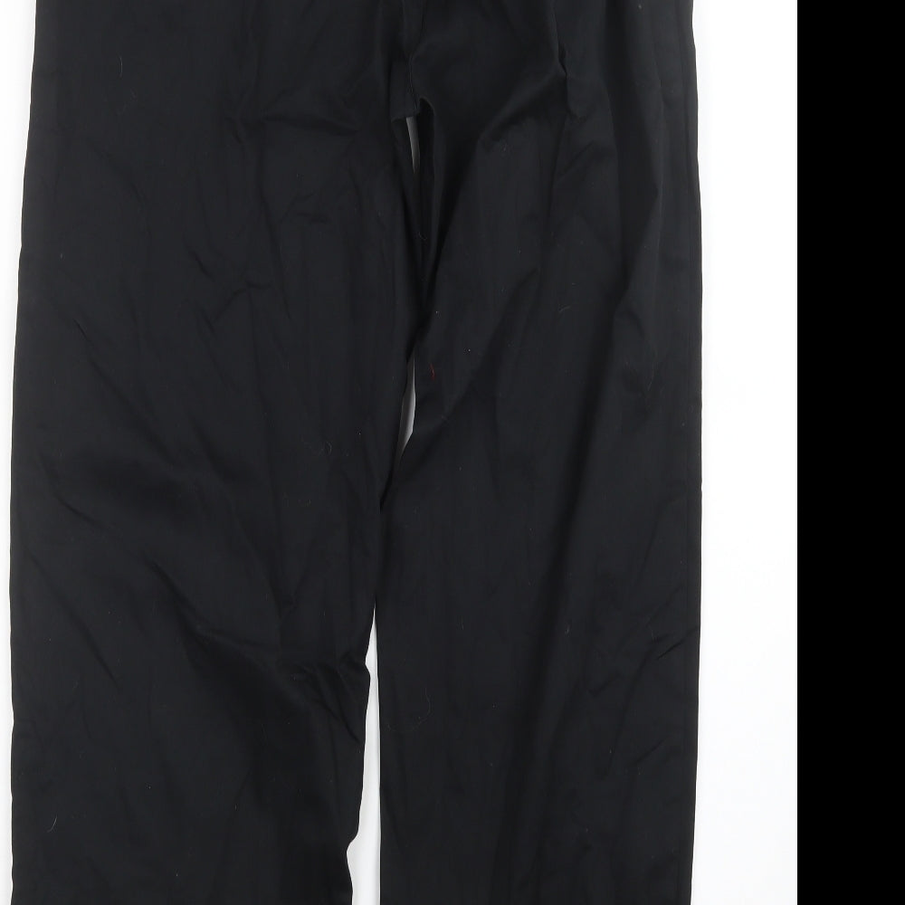 Premier Mens Black   Trousers  Size L L30 in