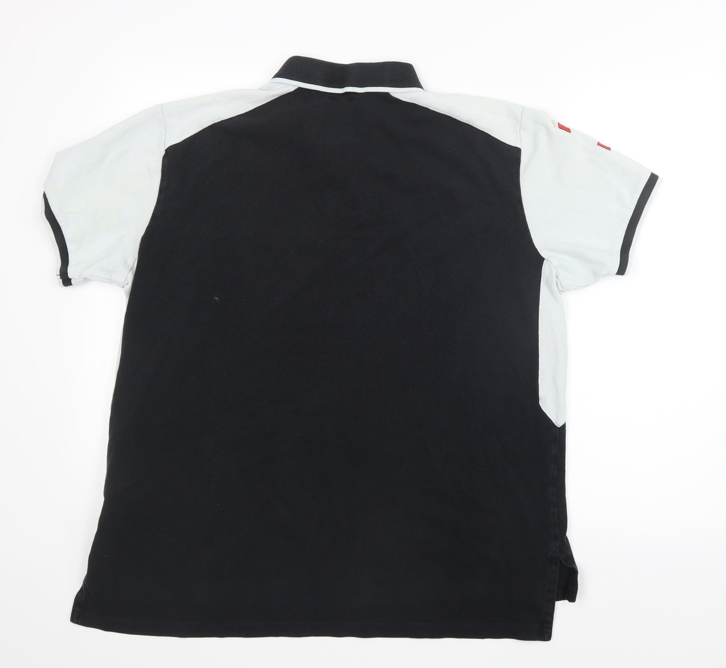 Polo Ralph Lauren Mens Black    Polo Size XL