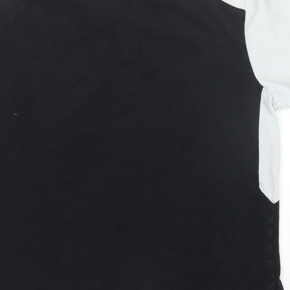 Polo Ralph Lauren Mens Black    Polo Size XL