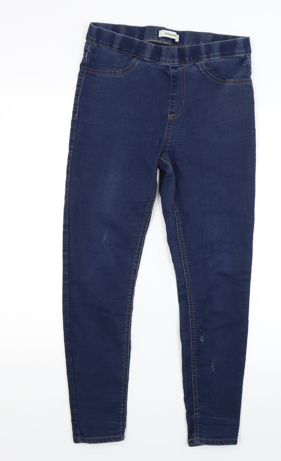 Marks and Spencer Womens Blue  Denim Jegging Jeans Size 12 L22 in