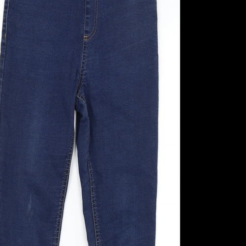 Marks and Spencer Womens Blue  Denim Jegging Jeans Size 12 L22 in