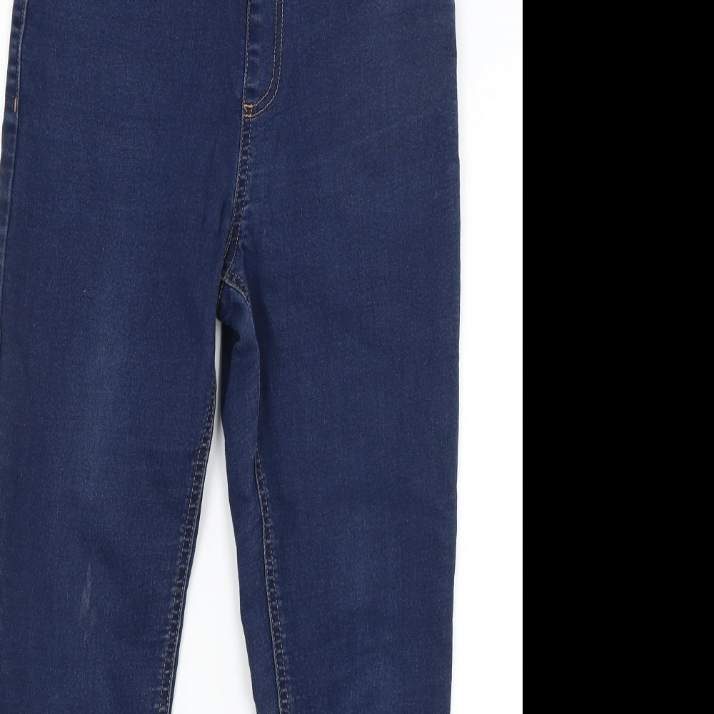 Marks and Spencer Womens Blue  Denim Jegging Jeans Size 12 L22 in
