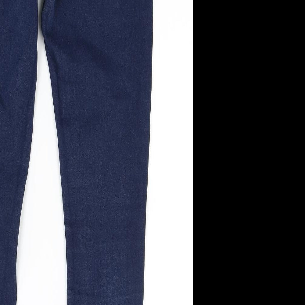 Marks and Spencer Womens Blue  Denim Jegging Jeans Size 12 L22 in