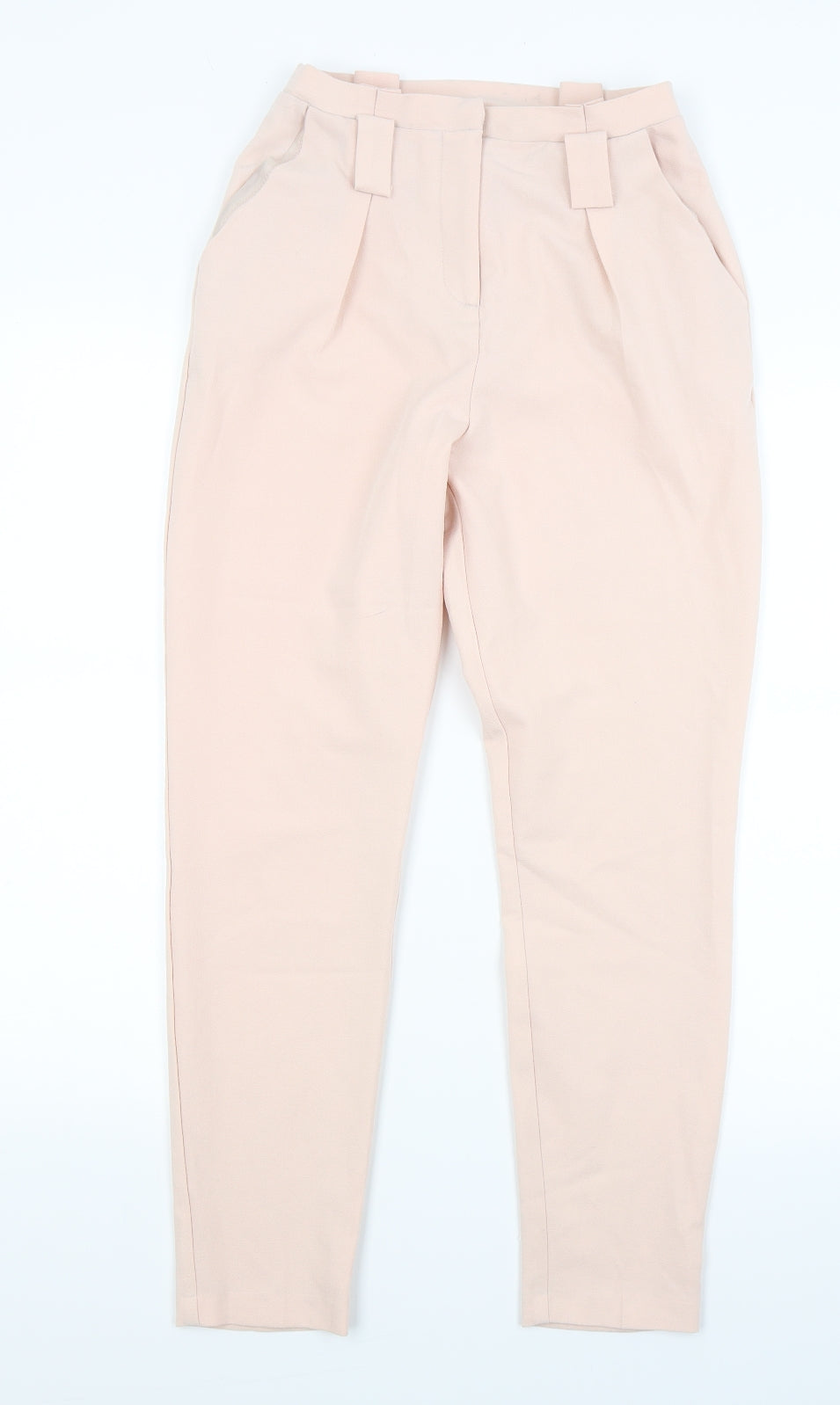 Missguided Womens Pink   Trousers  Size 6 L26 in