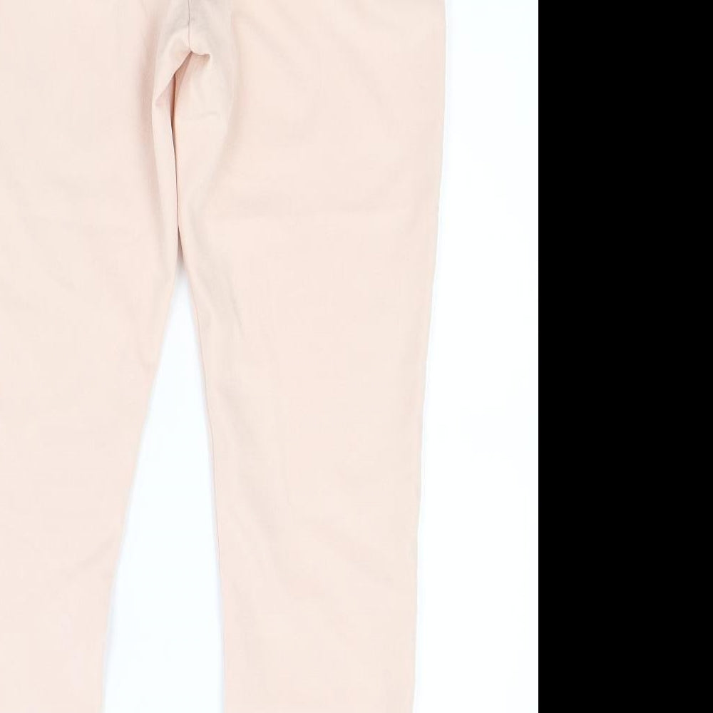 Missguided Womens Pink   Trousers  Size 6 L26 in
