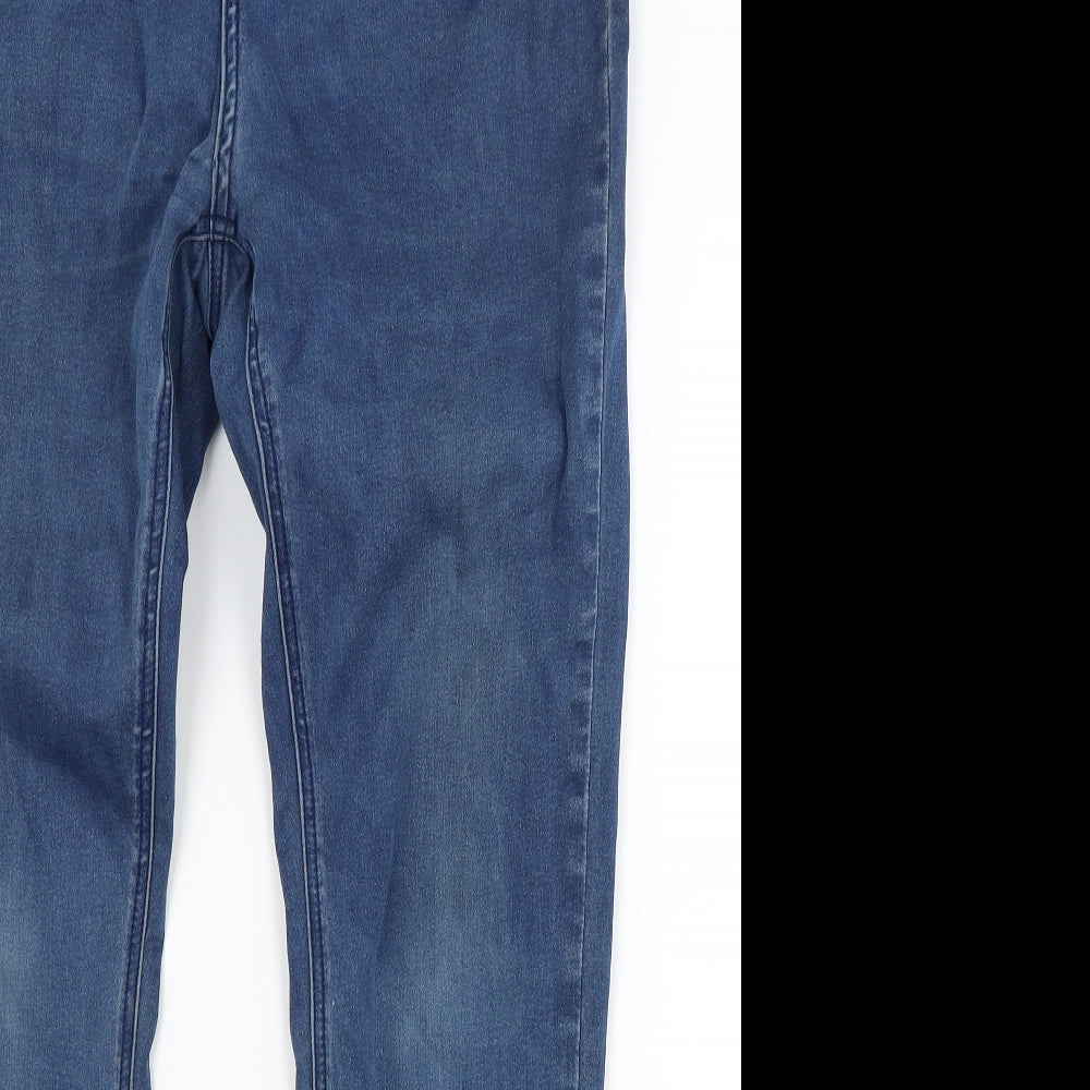 Golddigga Womens Blue  Denim Skinny Jeans Size 14 L28 in