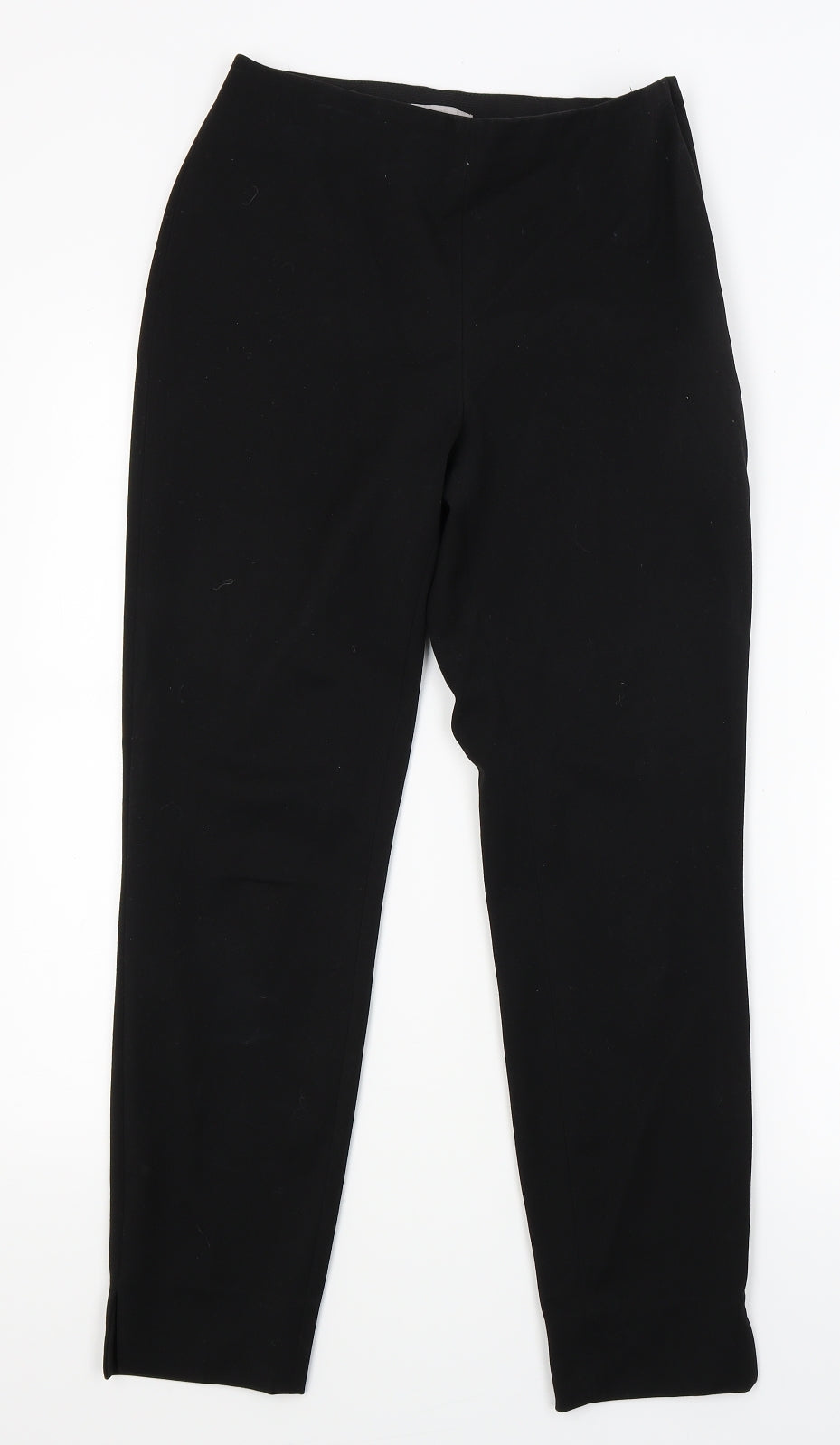H&M Womens Black   Trousers  Size 8 L27 in