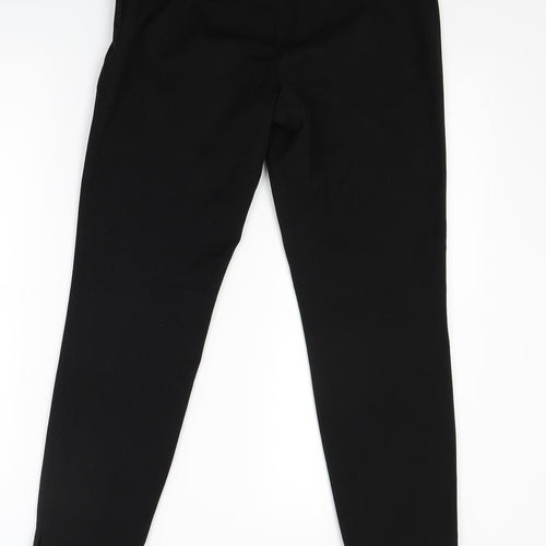 H&M Womens Black   Trousers  Size 8 L27 in