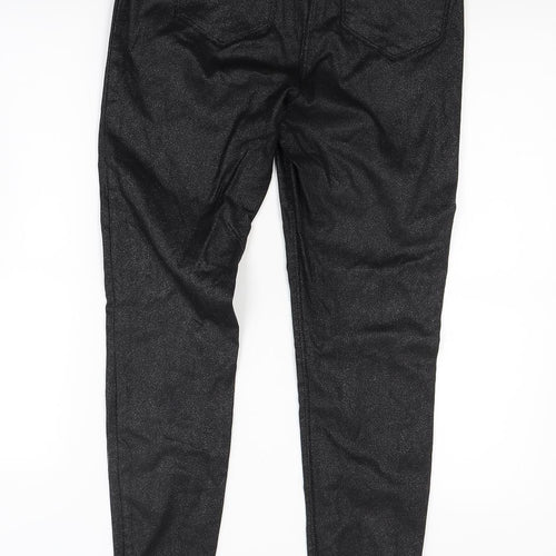 Matalan Womens Black   Skinny Jeans Size 14 L27 in