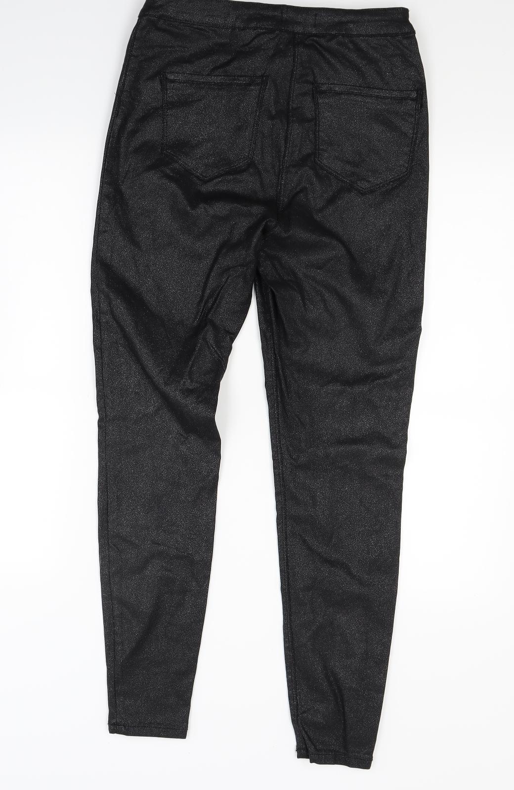 Matalan Womens Black   Skinny Jeans Size 14 L27 in