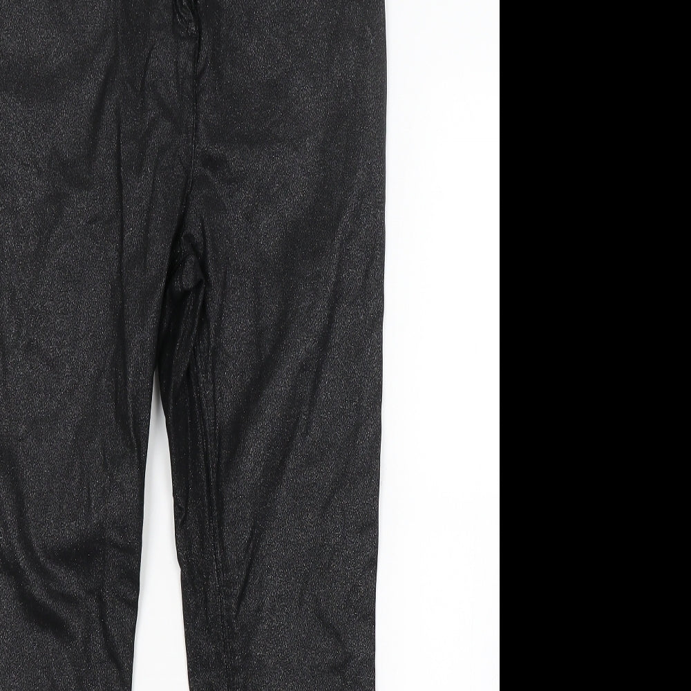Matalan Womens Black   Skinny Jeans Size 14 L27 in