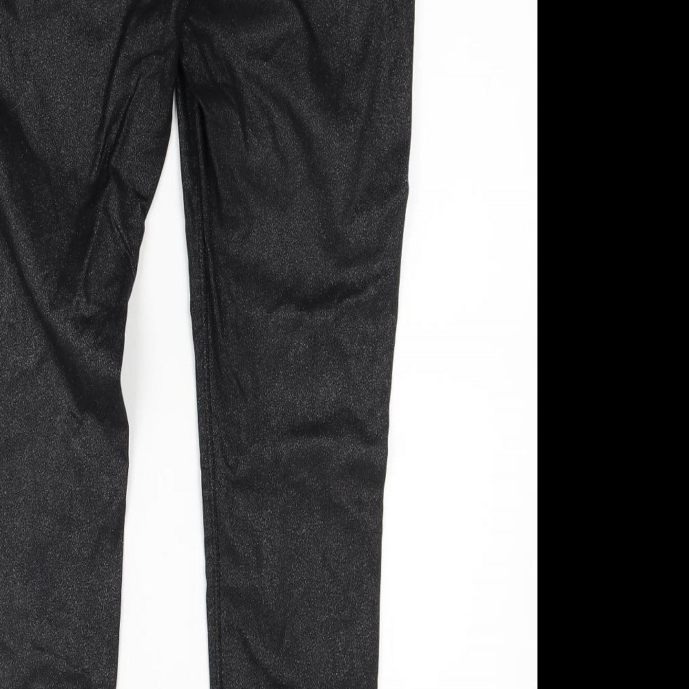 Matalan Womens Black   Skinny Jeans Size 14 L27 in