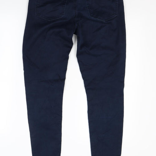 Ospray Womens Blue  Denim Skinny Jeans Size 10 L27 in