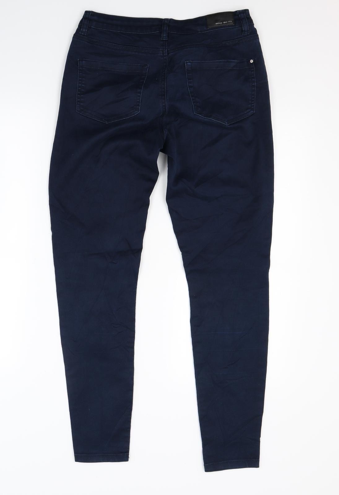 Ospray Womens Blue  Denim Skinny Jeans Size 10 L27 in