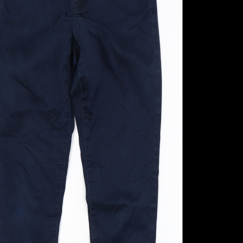 Ospray Womens Blue  Denim Skinny Jeans Size 10 L27 in