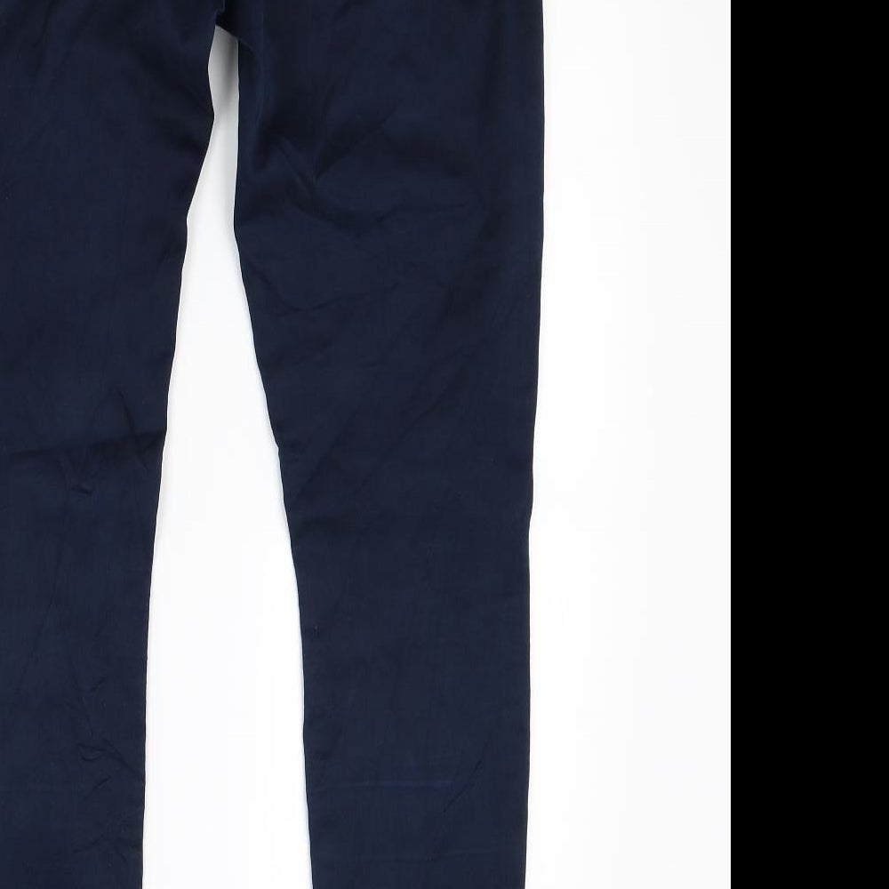 Ospray Womens Blue  Denim Skinny Jeans Size 10 L27 in