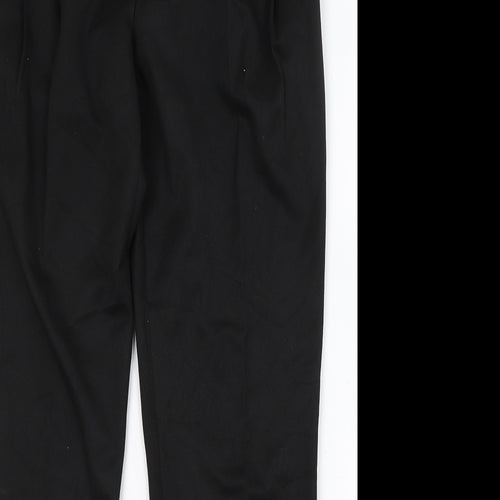 mariot Womens Black   Trousers  Size 14 L27 in