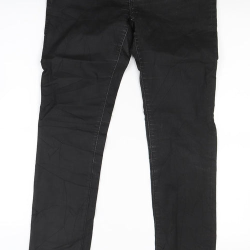 BIG STAR Womens Brown  Canvas Skinny Jeans Size 10 L32 in