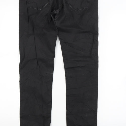 BIG STAR Womens Brown  Canvas Skinny Jeans Size 10 L32 in