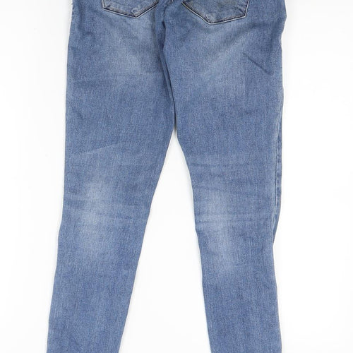 Only Womens Blue  Denim Skinny Jeans Size 25 in L25 in