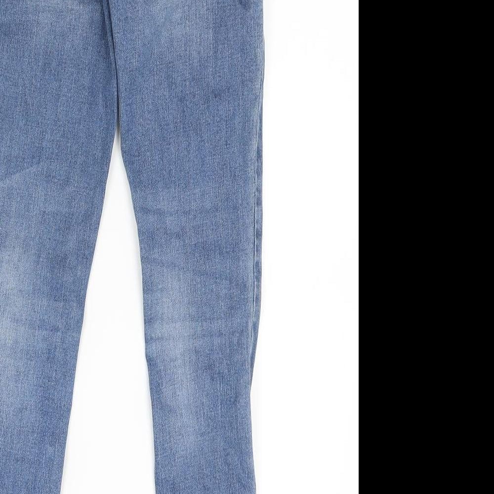 Only Womens Blue  Denim Skinny Jeans Size 25 in L25 in