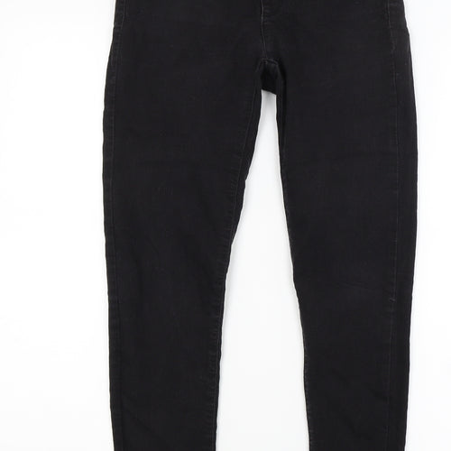 Primark Womens Black  Denim Jegging Jeans Size 10 L26 in