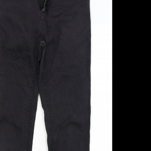 Kiabi Womens Black  Denim Skinny Jeans Size 14 L26 in