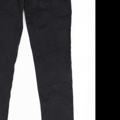 Kiabi Womens Black  Denim Skinny Jeans Size 14 L26 in