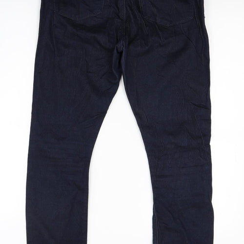 Zoul Womens Blue  Denim Skinny Jeans Size 27 in L26 in
