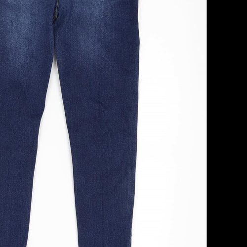 Very Womens Blue  Denim Skinny Jeans Size 27 in L25 in