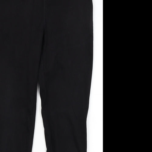 Primark Womens Black  Denim Jegging Jeans Size 14 L27 in