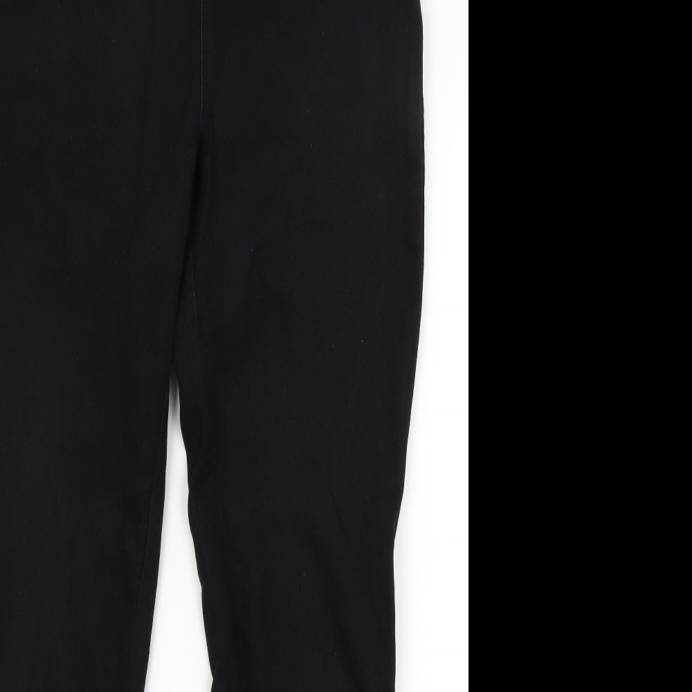 Primark Womens Black  Denim Jegging Jeans Size 14 L27 in