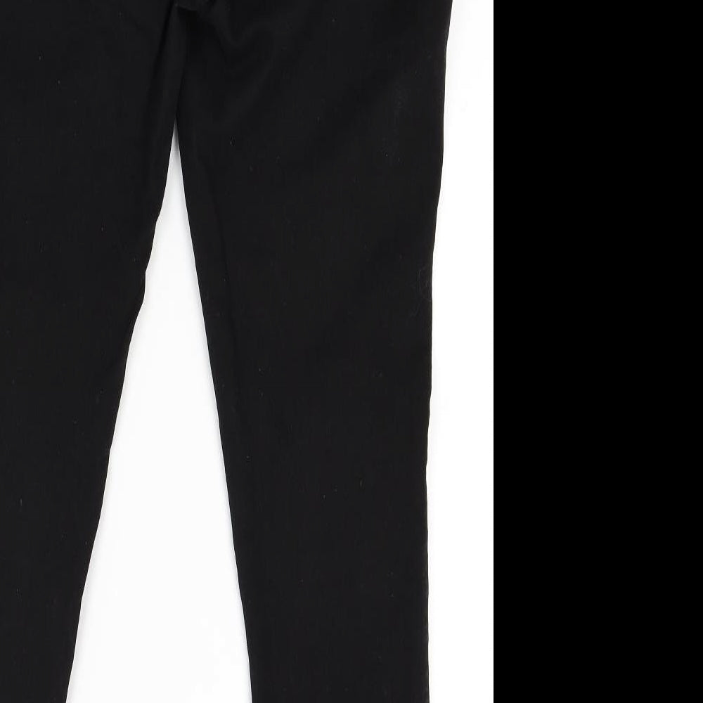Primark Womens Black  Denim Jegging Jeans Size 14 L27 in