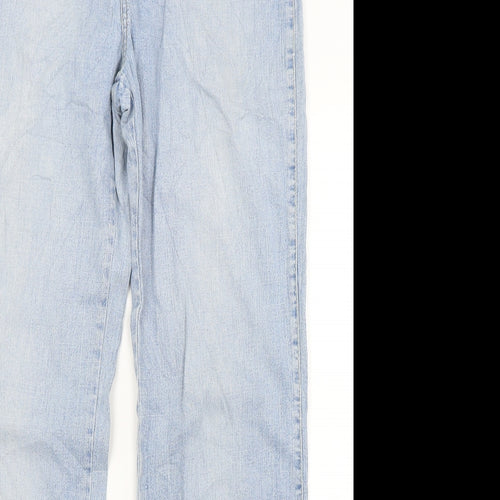 BIG STAR Mens Blue  Denim Bootcut Jeans Size 32 L34 in