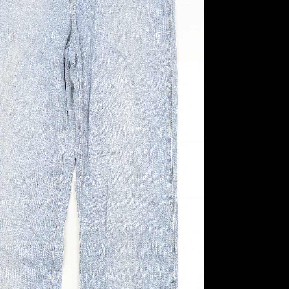 BIG STAR Mens Blue  Denim Bootcut Jeans Size 32 L34 in