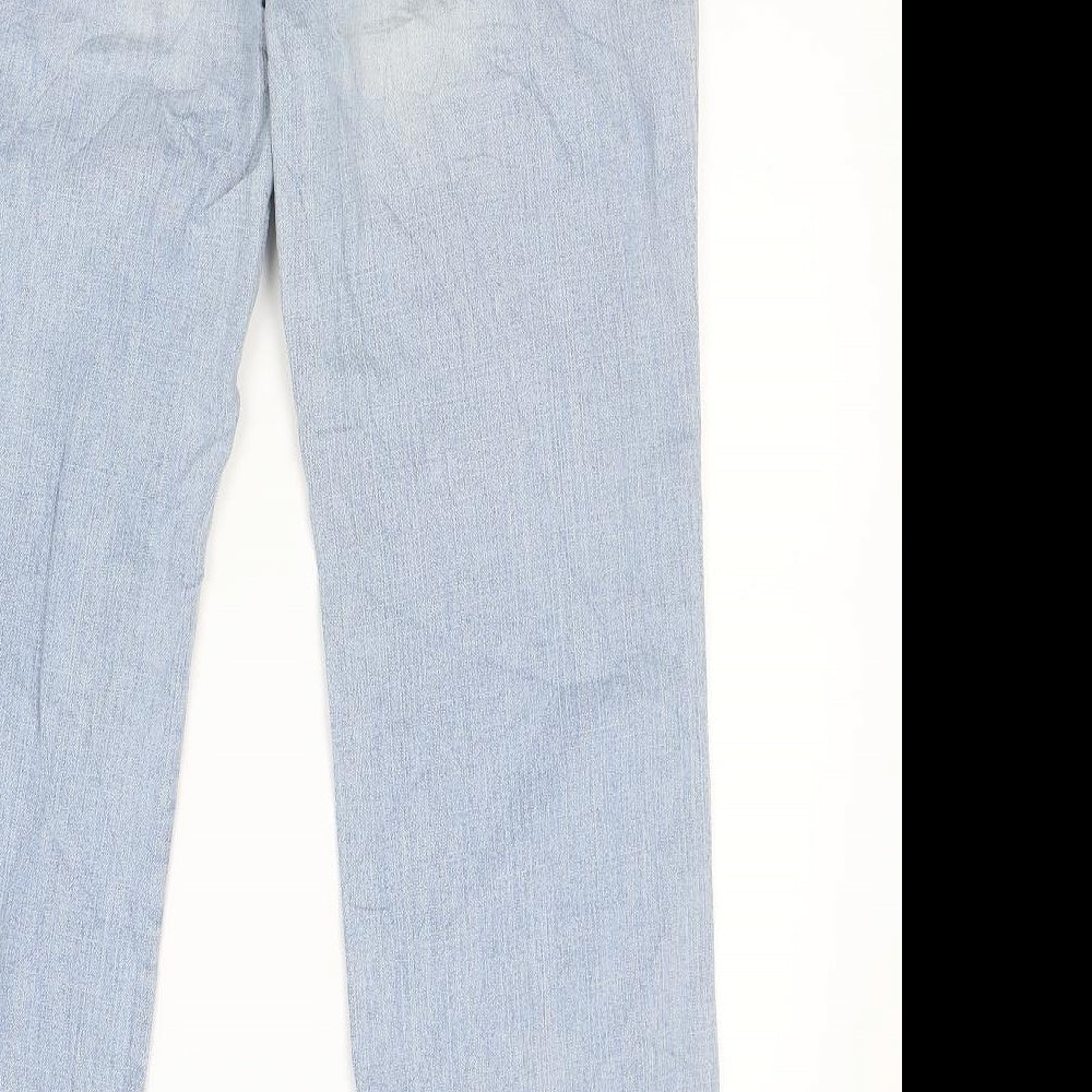 BIG STAR Mens Blue  Denim Bootcut Jeans Size 32 L34 in