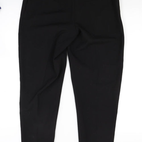 Primark Womens Black   Trousers  Size 8 L24 in