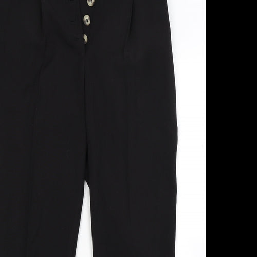 Primark Womens Black   Trousers  Size 8 L24 in
