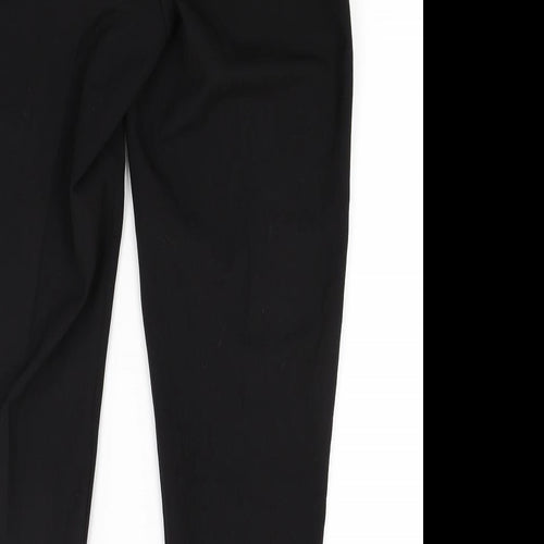 Primark Womens Black   Trousers  Size 8 L24 in