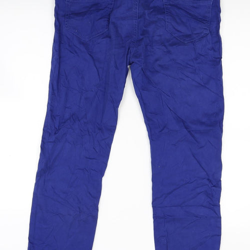 Miss cherry Womens Blue  Denim Skinny Jeans Size 33 in L25 in