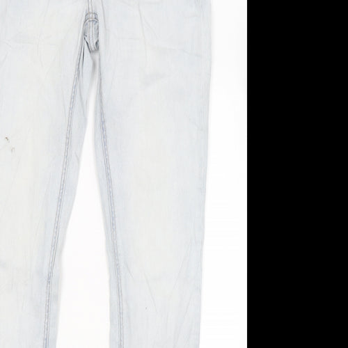 ORSAY Womens Blue  Denim Skinny Jeans Size 33 in L29 in