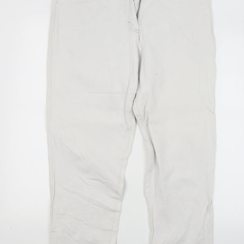 Gina Benotti Womens White  Denim Skinny Jeans Size 10 L26 in