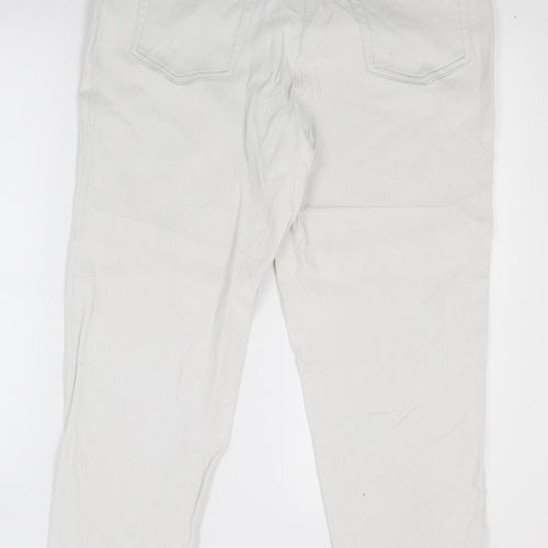 Gina Benotti Womens White  Denim Skinny Jeans Size 10 L26 in