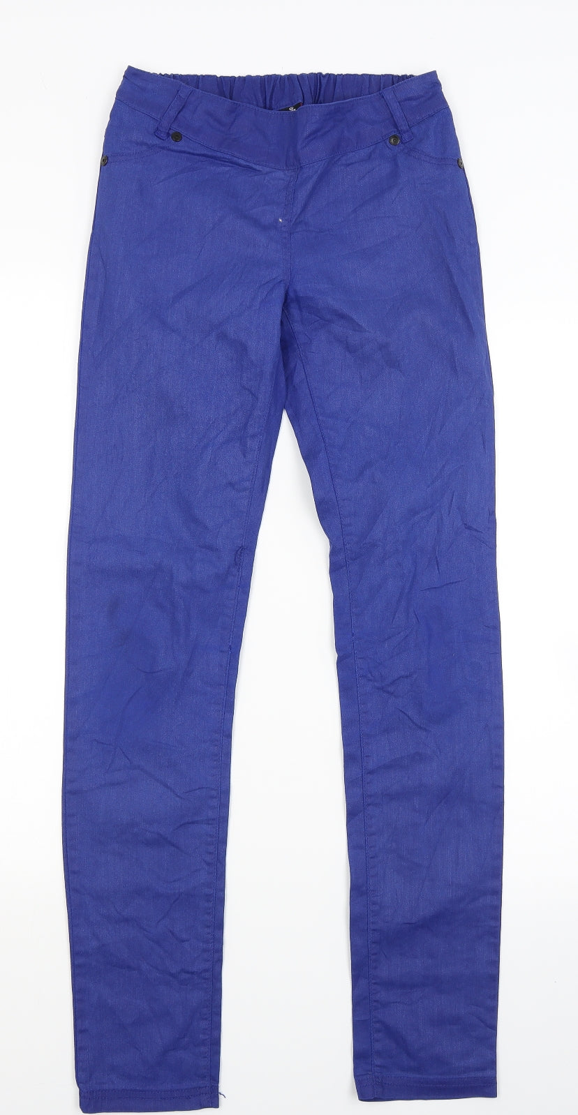 D xel Womens Blue  Denim Jegging Jeans Size 14 L28 in