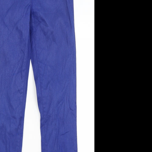 D xel Womens Blue  Denim Jegging Jeans Size 14 L28 in