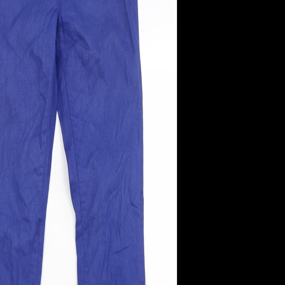 D xel Womens Blue  Denim Jegging Jeans Size 14 L28 in