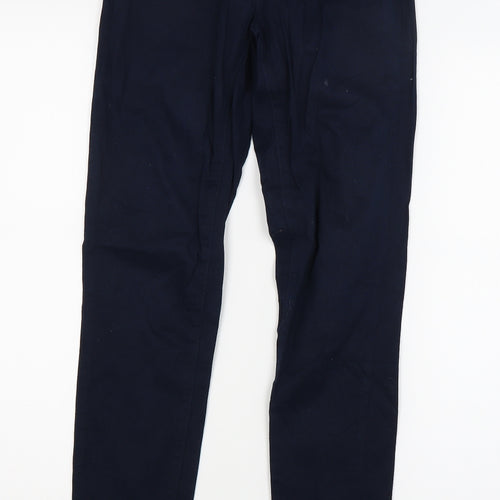 Pieces Womens Blue   Trousers  Size XS L28 in