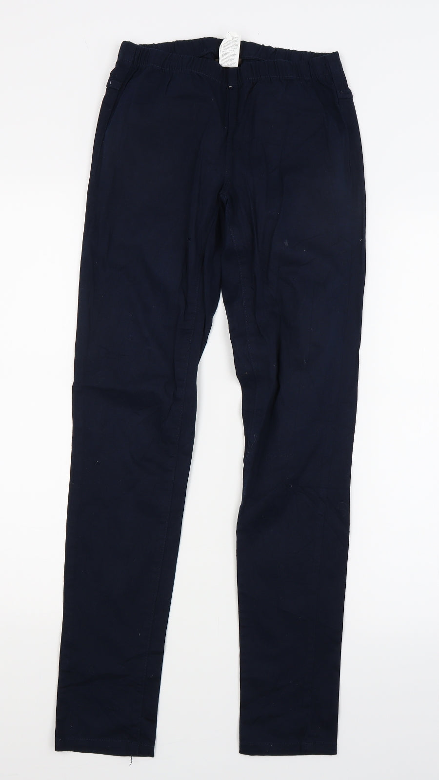 Pieces Womens Blue   Trousers  Size XS L28 in